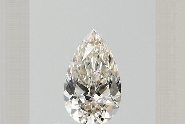 0.41 Carat Pear Diamond