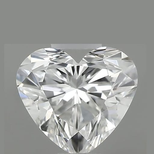 0.36 Carat Heart Diamond