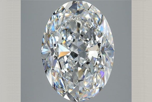 5.01 Carat Oval Diamond