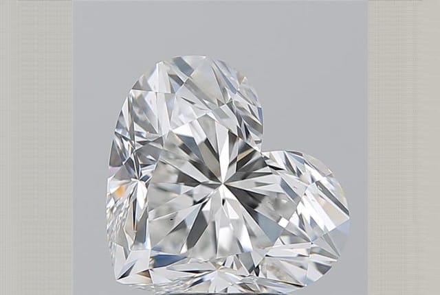 3.02 Carat Heart Diamond