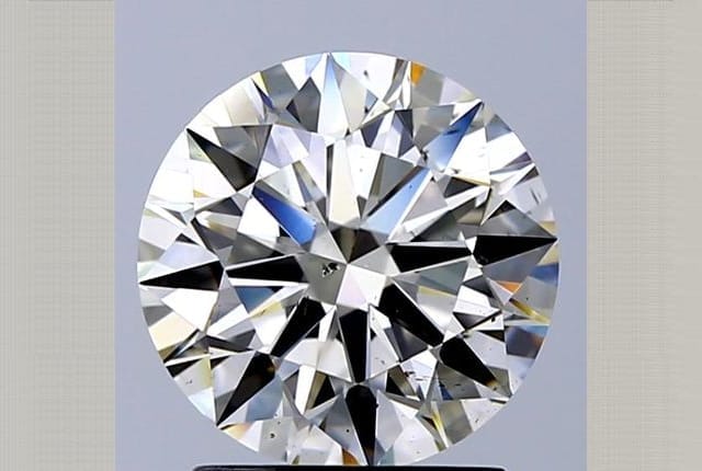 1.82 Carat Round Diamond