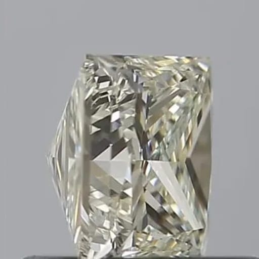 0.72 Carat Princess Diamond
