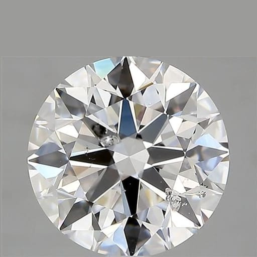 2.55 Carat Round Diamond