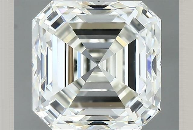 1.51 Carat Asscher Diamond