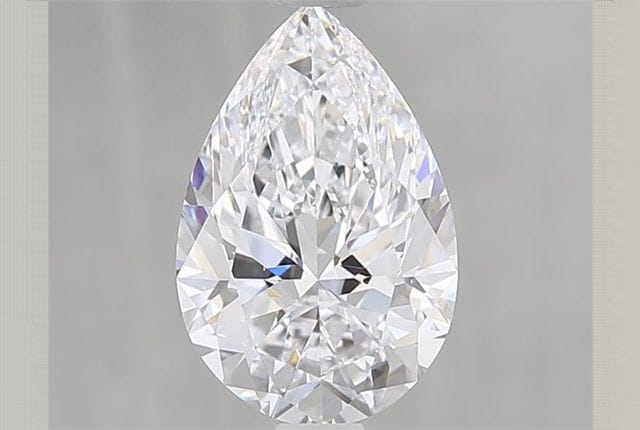 2.02 Carat Pear Diamond