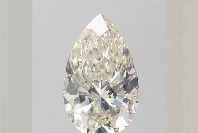 2.10 Carat Pear Diamond