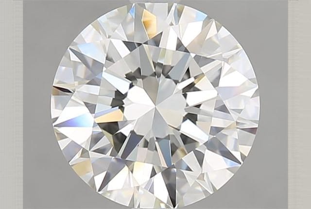 2.60 Carat Round Diamond