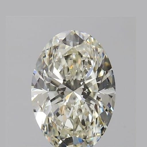 0.80 Carat Oval Diamond
