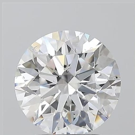 2.50 Carat Round Diamond