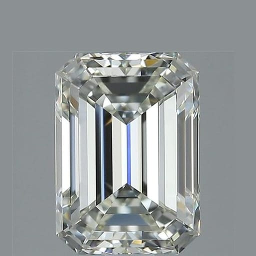 2.01 Carat Emerald Diamond