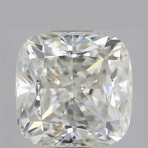 2.50 Carat Cushion Diamond
