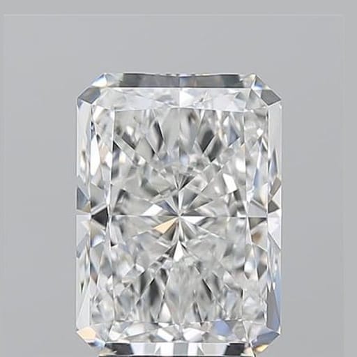 3.52 Carat Radiant Diamond