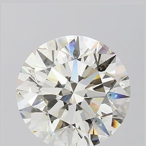 3.51 Carat Round Diamond