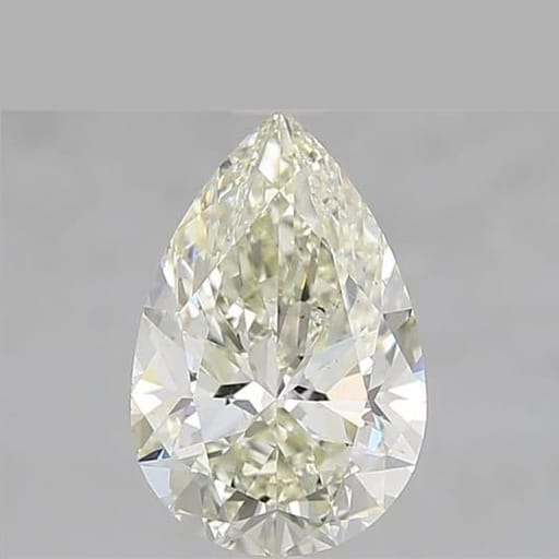 2.04 Carat Pear Diamond