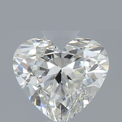 0.42 Carat Heart Diamond