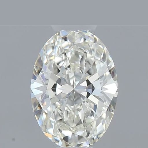 0.33 Carat Oval Diamond