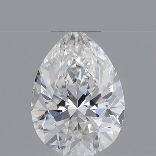 0.31 Carat Pear Diamond