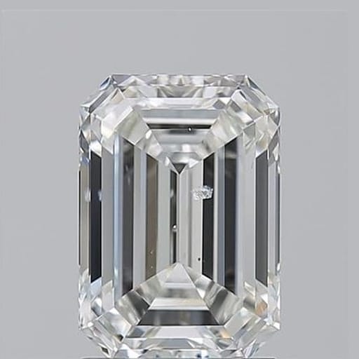 2.01 Carat Emerald Diamond