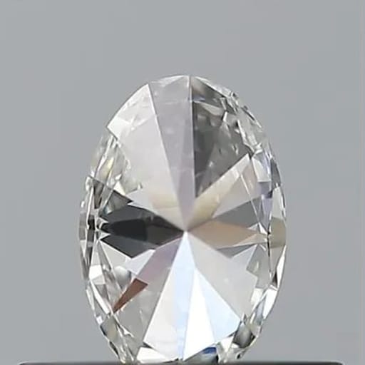 0.24 Carat Oval Diamond