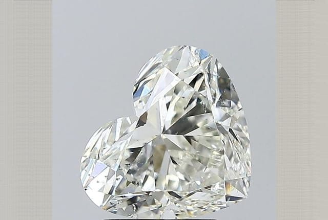 2.55 Carat Heart Diamond