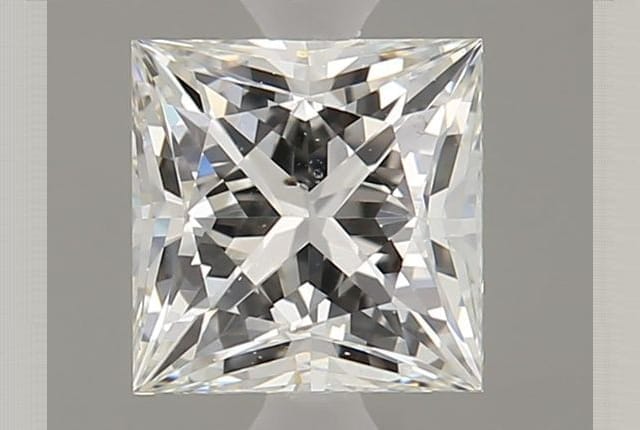 0.79 Carat Princess Diamond