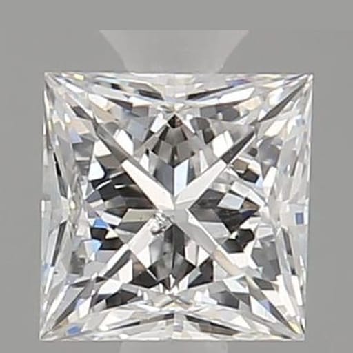 0.38 Carat Princess Diamond