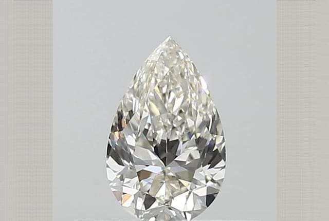 0.30 Carat Pear Diamond