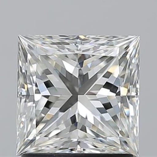 1.53 Carat Princess Diamond