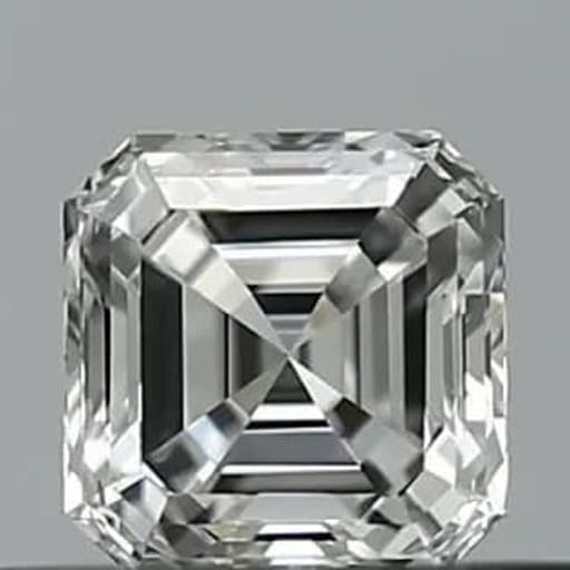 0.30 Carat Asscher Diamond