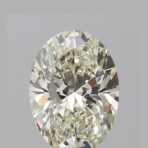 0.81 Carat Oval Diamond