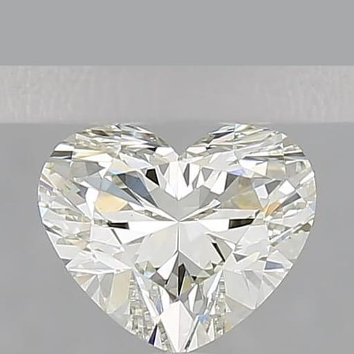 0.84 Carat Heart Diamond