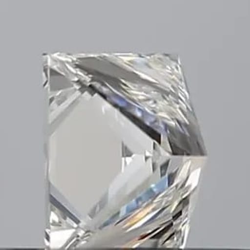 0.35 Carat Princess Diamond