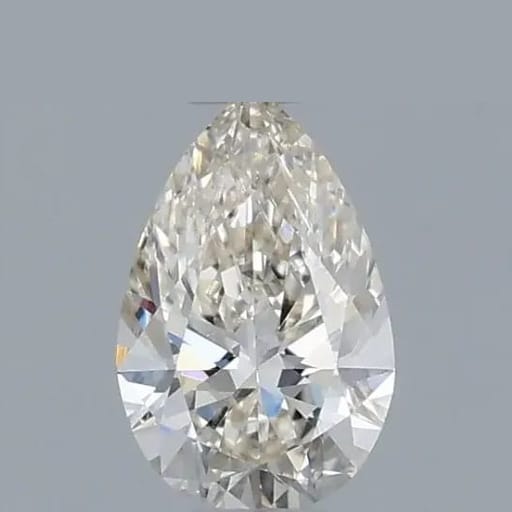 0.30 Carat Pear Diamond