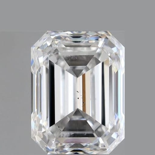 0.51 Carat Emerald Diamond