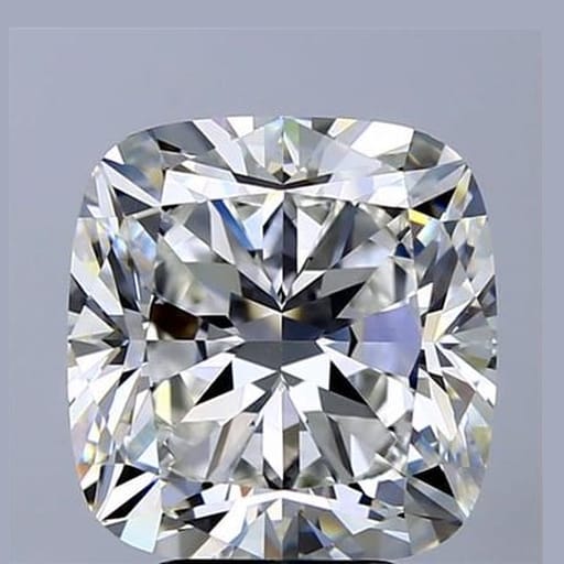 5.01 Carat Cushion Diamond