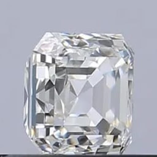 0.33 Carat Asscher Diamond