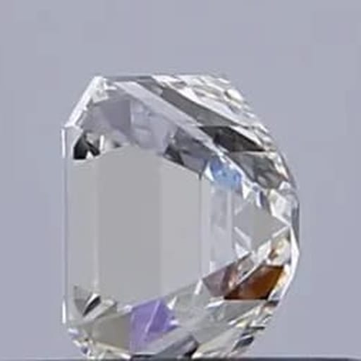 0.34 Carat Asscher Diamond