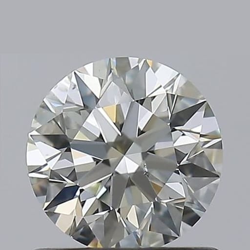 0.75 Carat Round Diamond