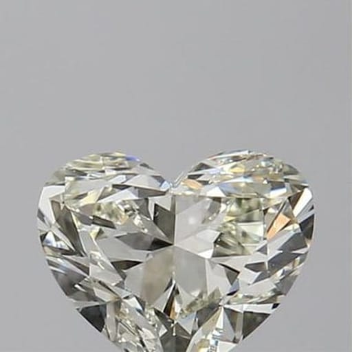 0.71 Carat Heart Diamond