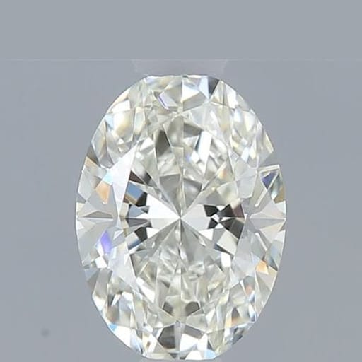0.35 Carat Oval Diamond