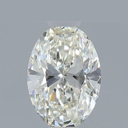 0.35 Carat Oval Diamond