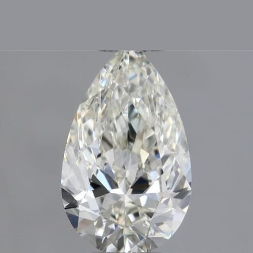 0.33 Carat Pear Diamond