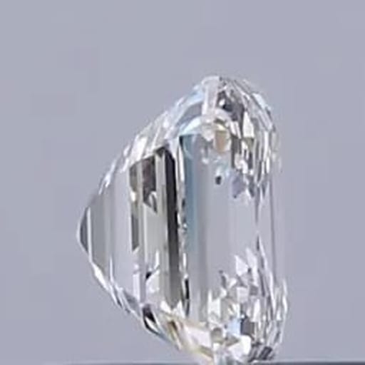 0.33 Carat Asscher Diamond