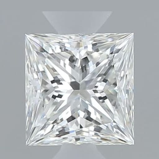 0.30 Carat Princess Diamond
