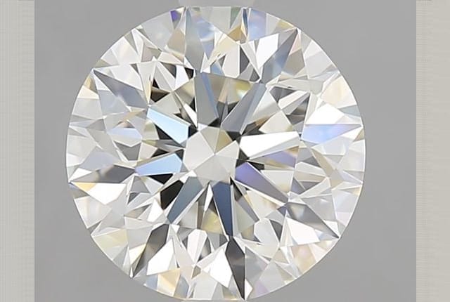 2.52 Carat Round Diamond