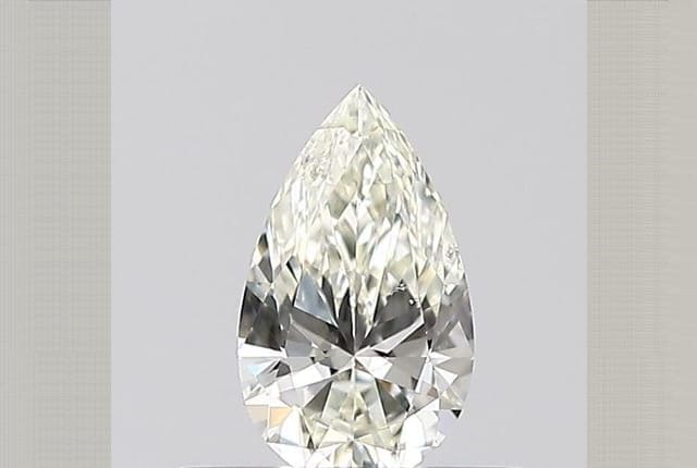 0.31 Carat Pear Diamond