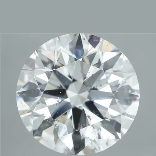3.80 Carat Round Diamond
