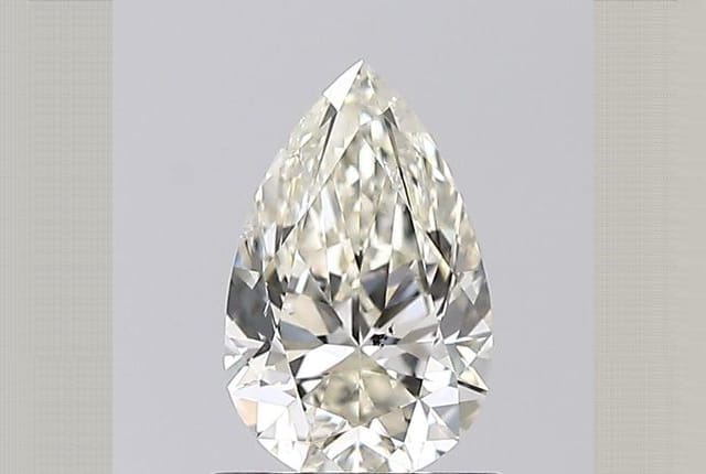 0.80 Carat Pear Diamond