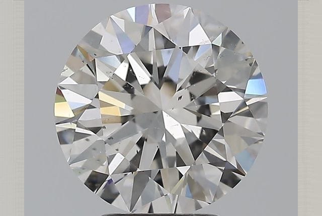 3.50 Carat Round Diamond