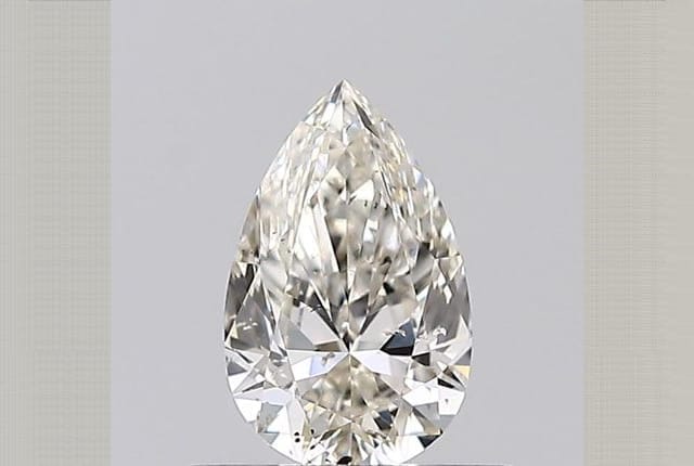 0.50 Carat Pear Diamond